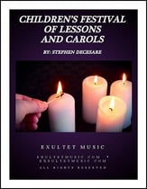 Children's Festival of Lessons and Carols Choral Singer's Edition cover